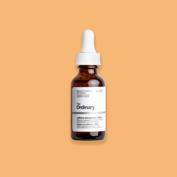 Caffeine 5% + EGCG Depuffing Eye Serum 1oz
