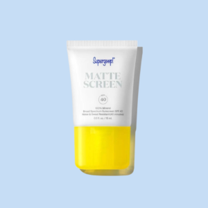 Supergoop Mini Mineral Mattescreen SPF 40 15ml