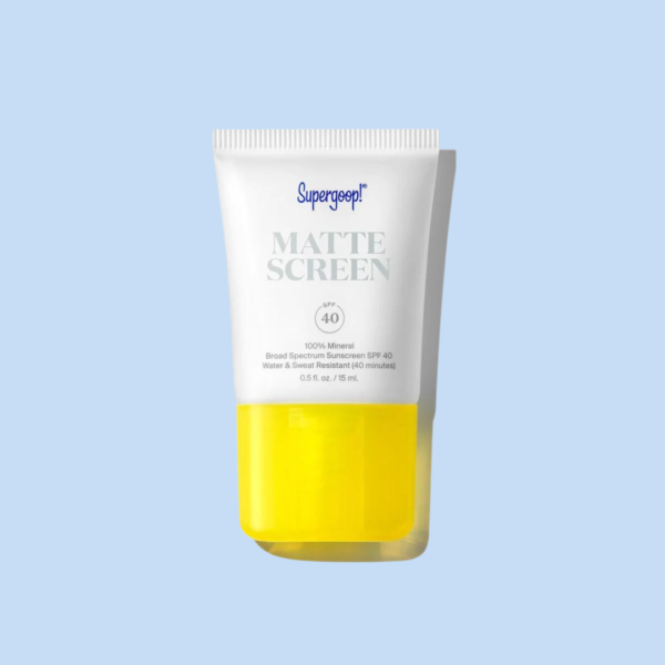 Supergoop Mini Mineral Mattescreen SPF 40 15ml