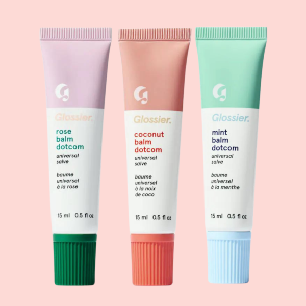 Balm Dot Com </br> Glossier
