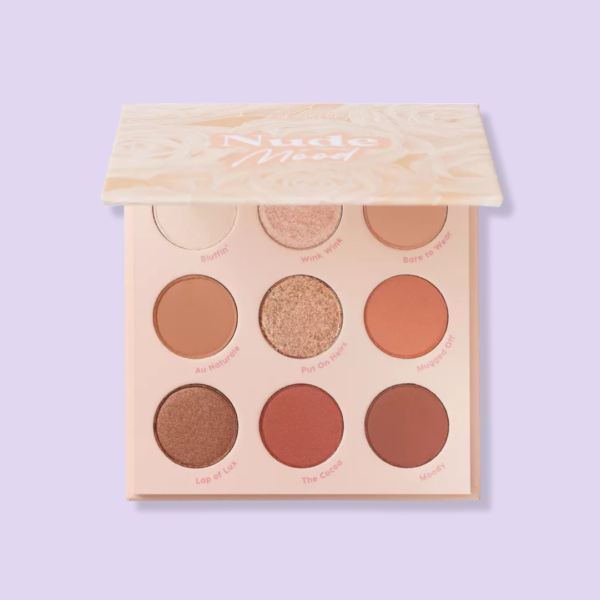 Sombras Neutras Nude Mood ColourPop