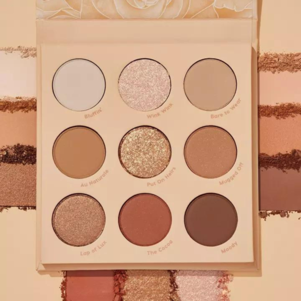 Sombras Neutras Nude Mood ColourPop - Imagen 2