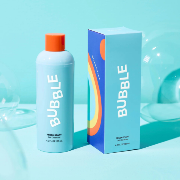 Bubble Fresh Start Gel Cleanser </br> Limpiador Facial - Imagen 2