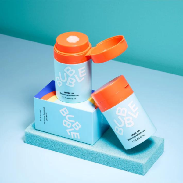 Level Up Balancing Gel Crema Hidratante para piel grasa - Imagen 3